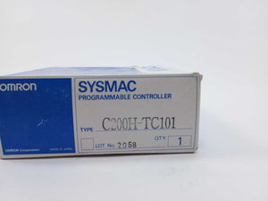 OMRON C200H-TC101 Temperature Control Unit