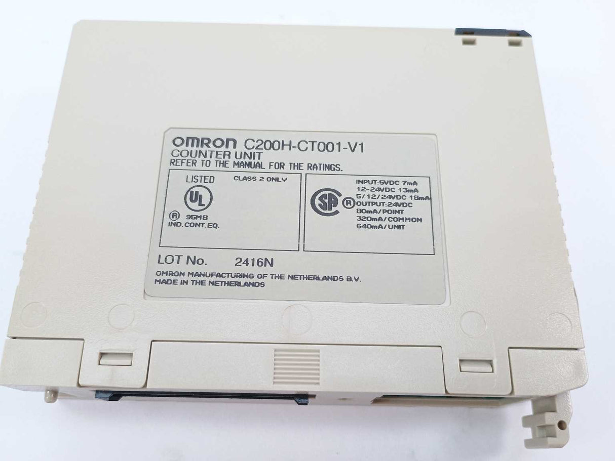 OMRON C200H-CT001-V1 Counter Unit