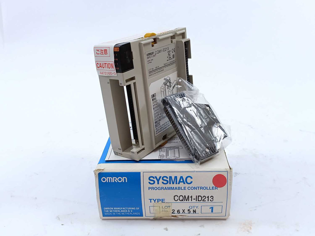 OMRON CQM1-ID213 Input Unit