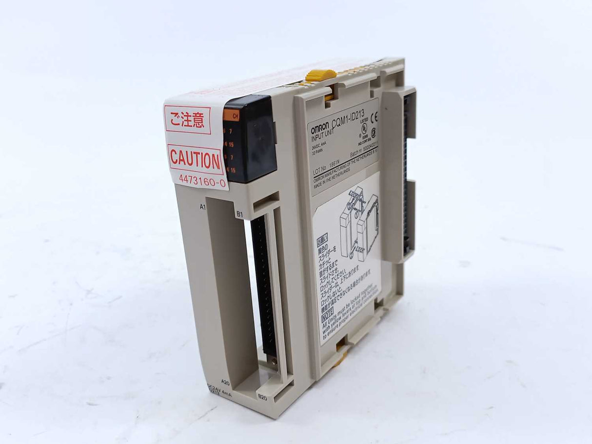 OMRON CQM1-ID213 Input Unit