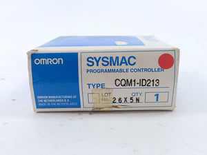 OMRON CQM1-ID213 Input Unit