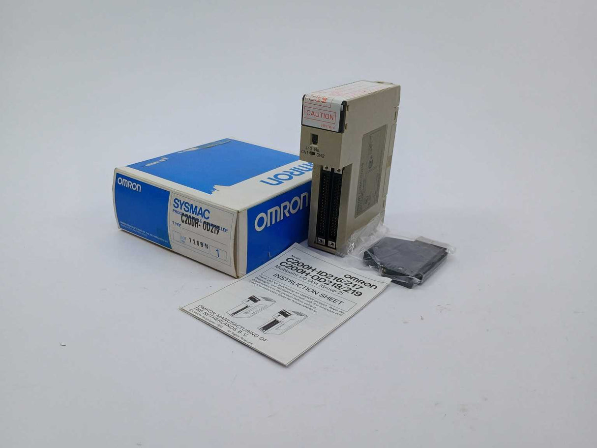 OMRON C200H-OD219 Output Unit