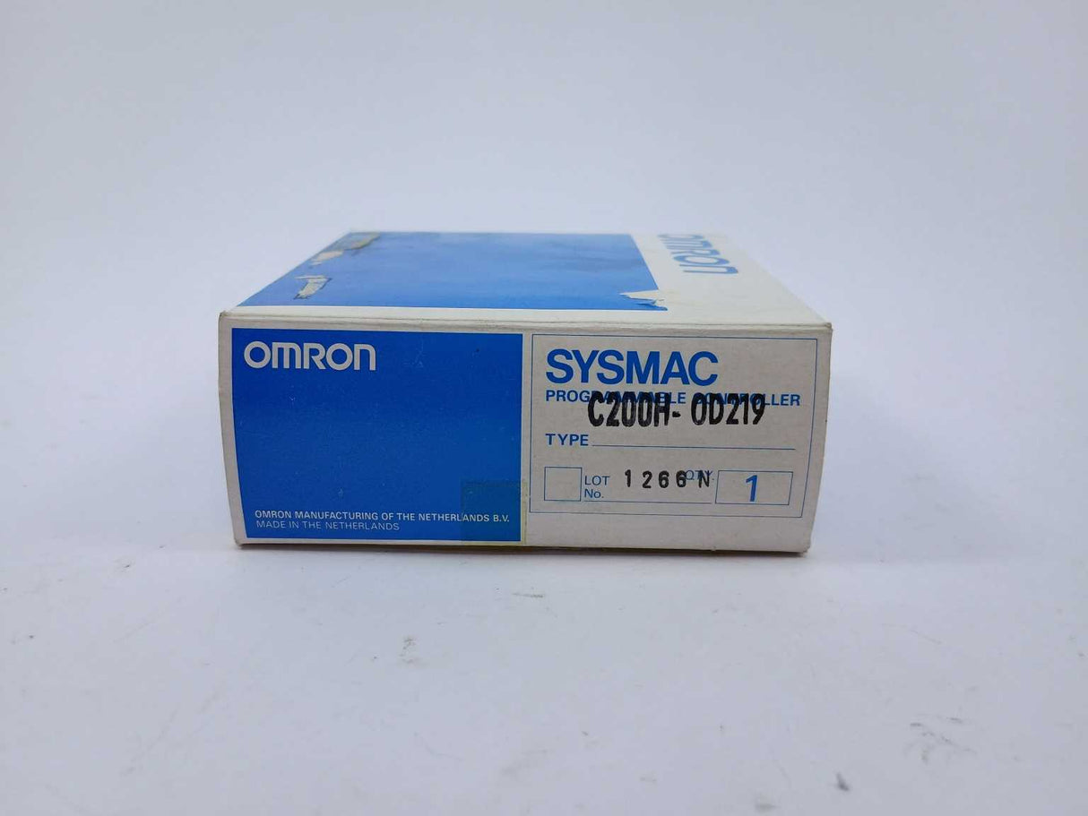 OMRON C200H-OD219 Output Unit