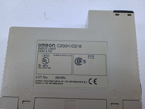 OMRON C200H-ID216 Input Module