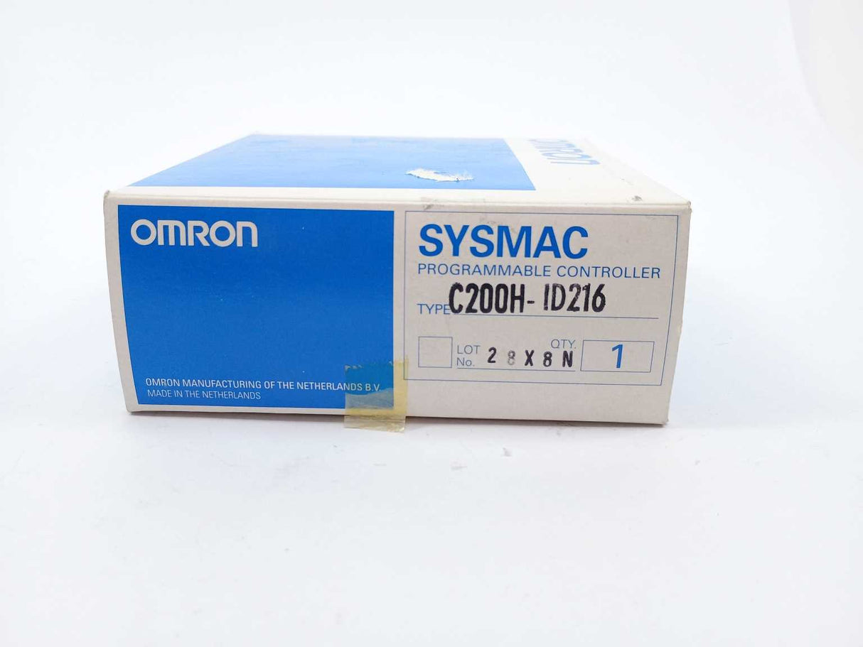 OMRON C200H-ID216 Input Module