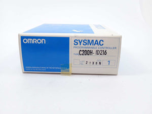 OMRON C200H-ID216 Input Module