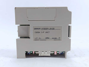 OMRON NT600M-LB122 C200H I/F UNIT