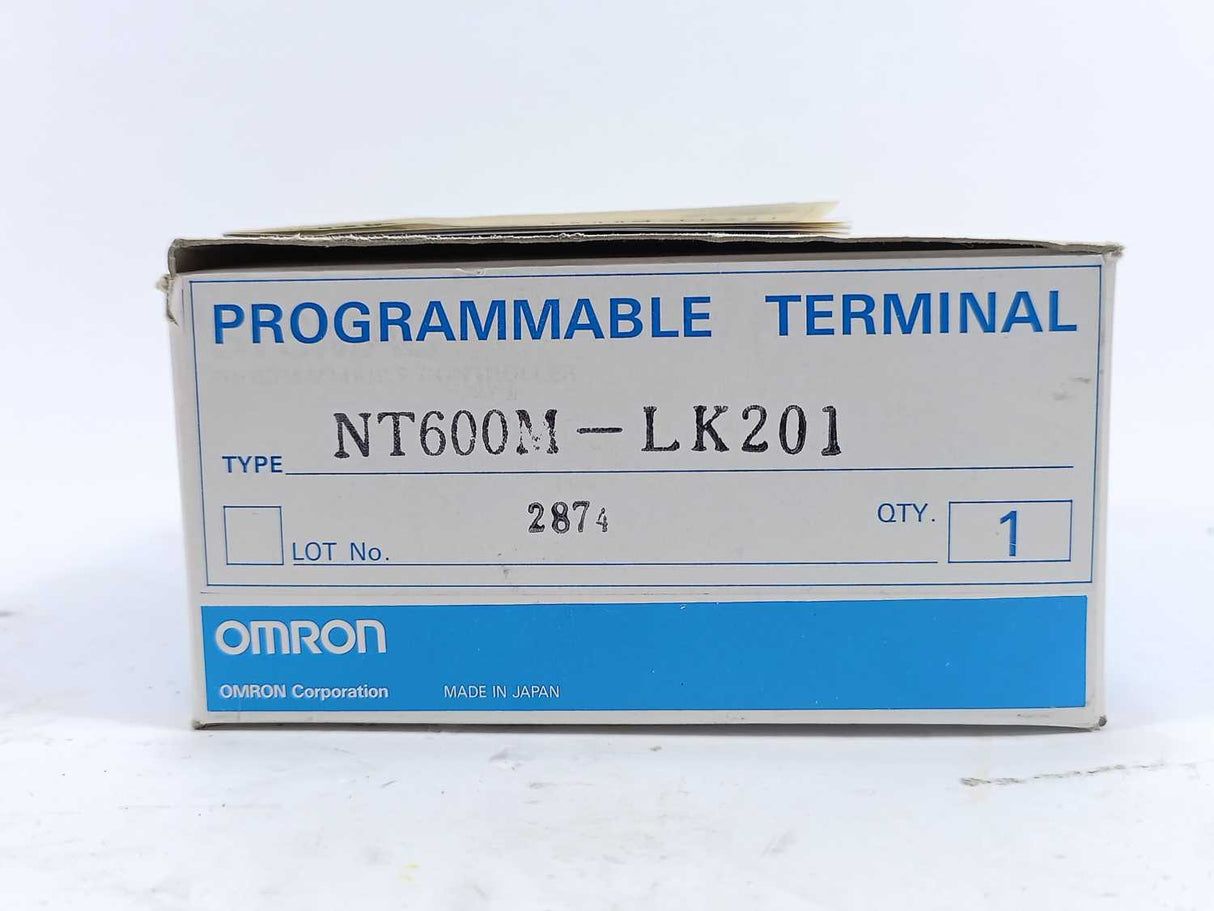 OMRON NT600M-LB122 C200H I/F UNIT