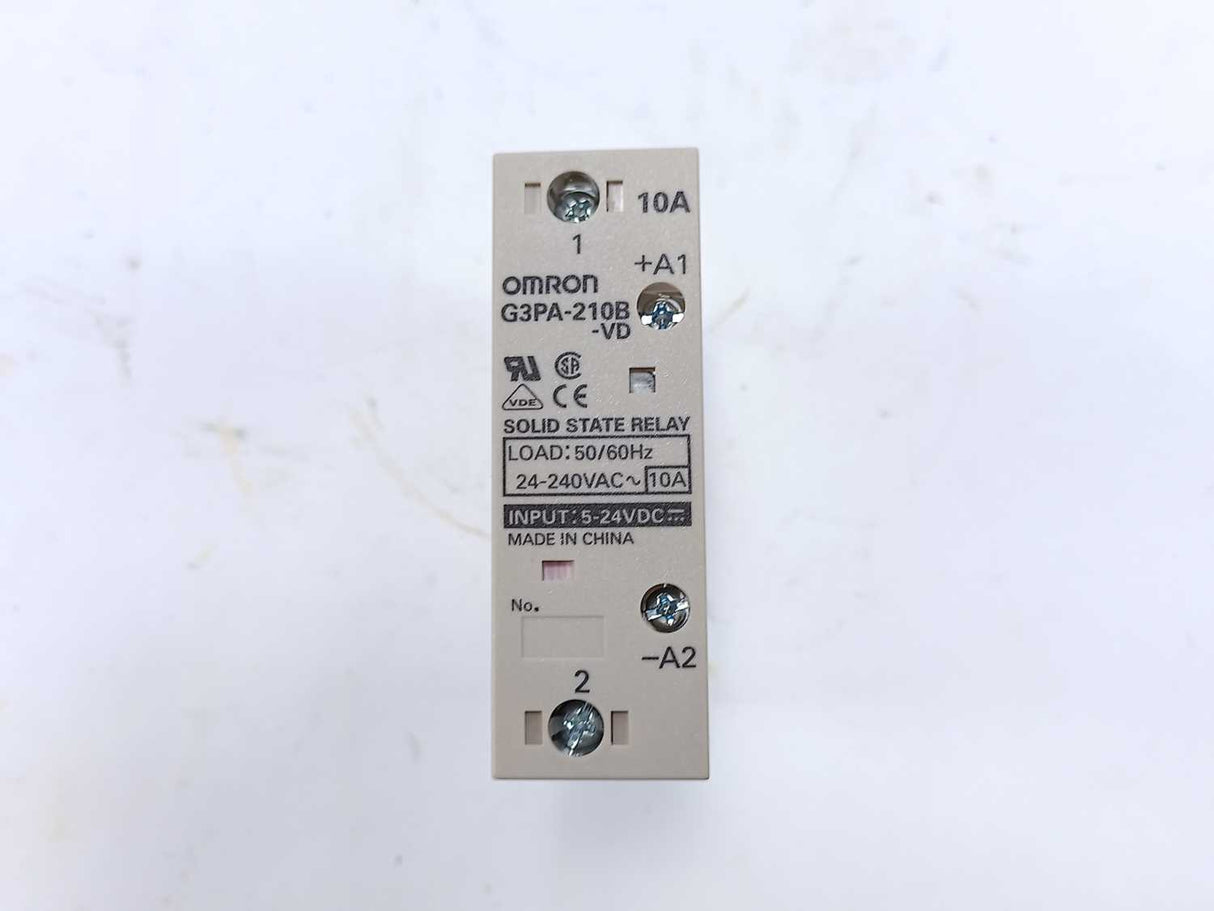 OMRON G3PA-210B-VD SOLID STATE RELAY