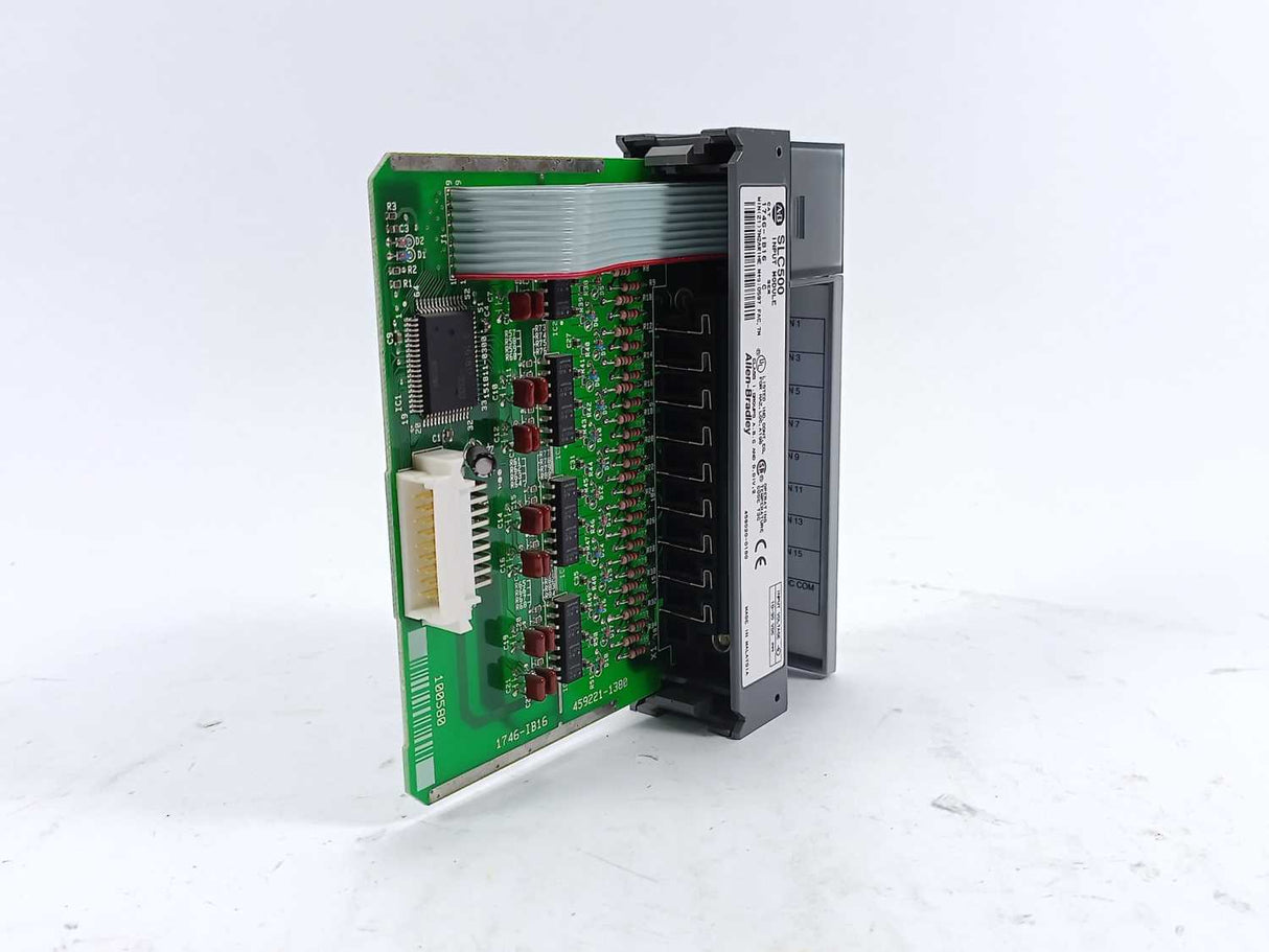 AB 1746-IB16 SER. C SLC 500 Input Module