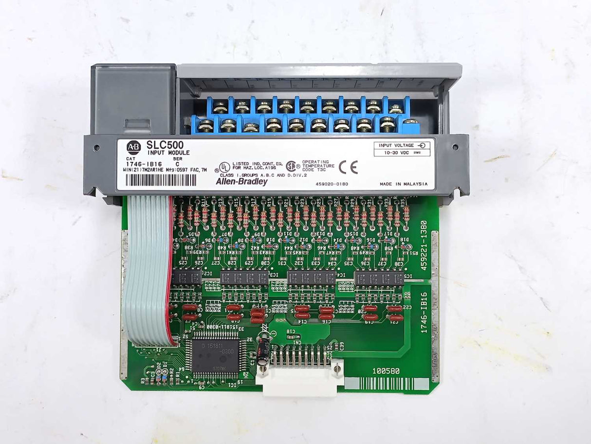 AB 1746-IB16 SER. C SLC 500 Input Module