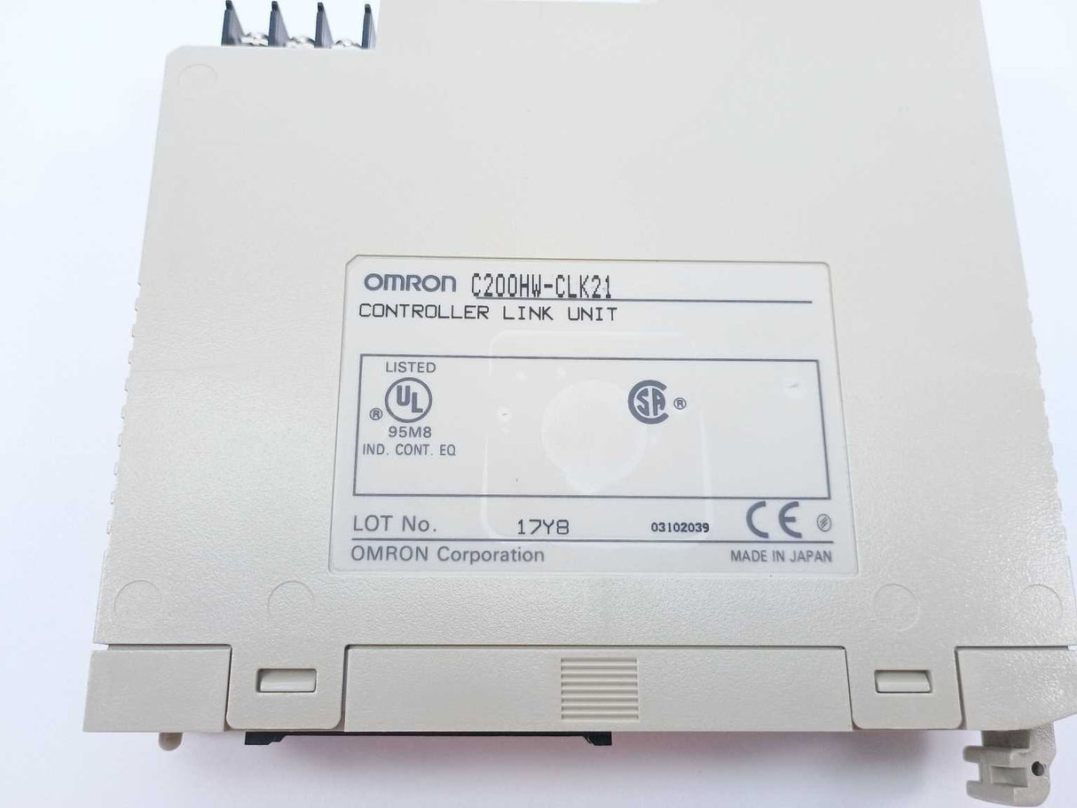 OMRON C200HW-CLK21 CONTROLLER LINK UNIT