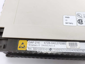 AEG DAP 216 16 Channel 24V Discrete Output Module