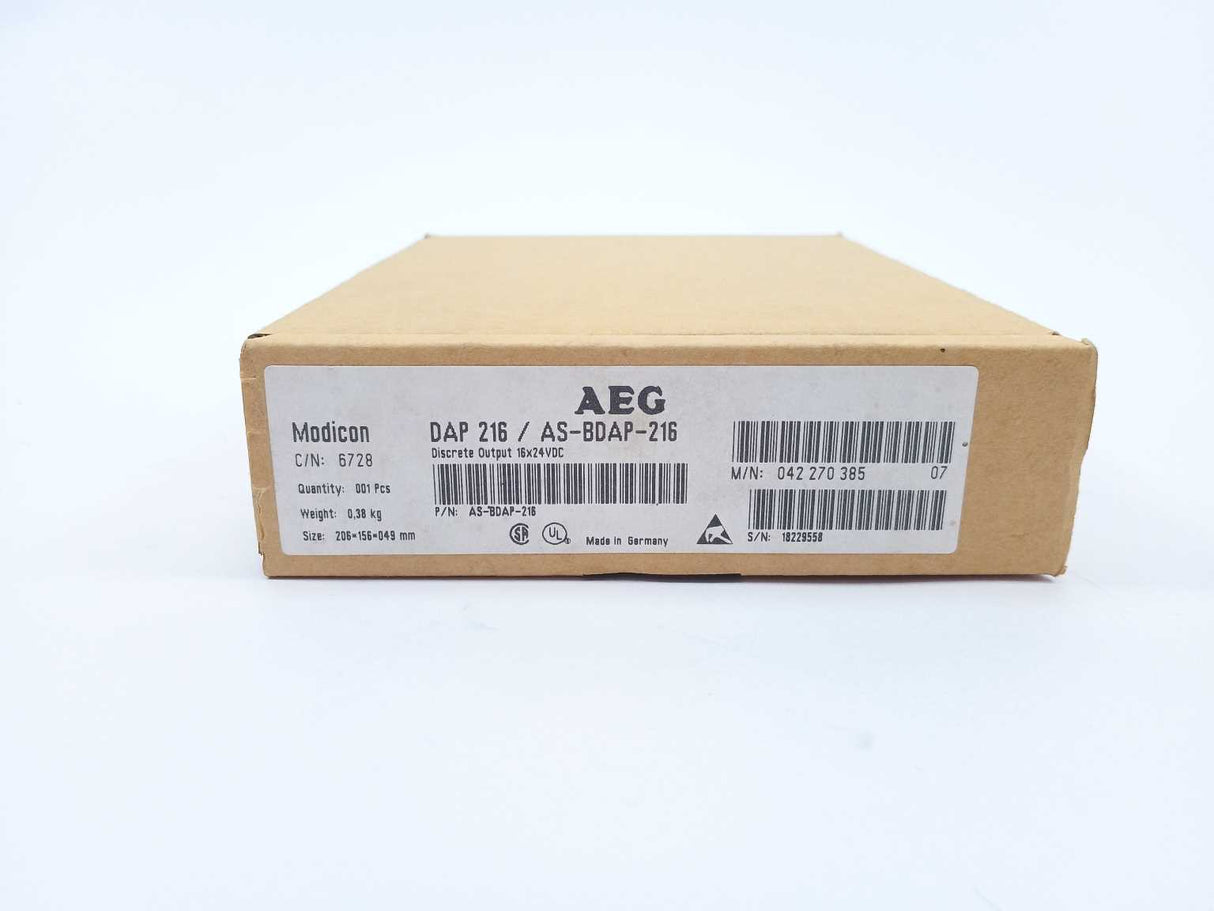 AEG DAP 216 16 Channel 24V Discrete Output Module