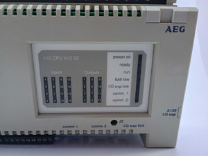 AEG 110CPU61200 Micro CPU 612 00