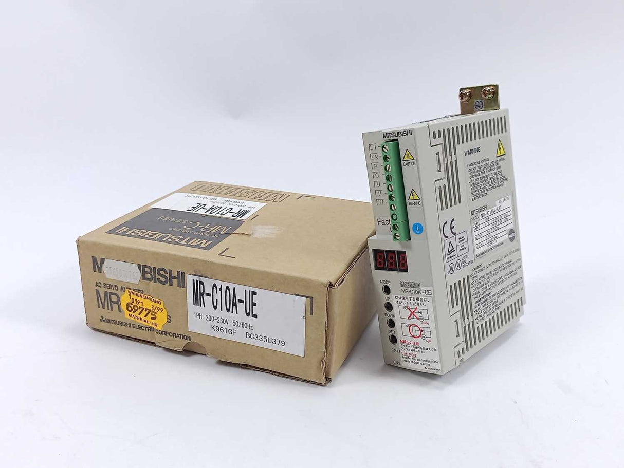 Mitsubishi MR-C10A-UE AC Servo