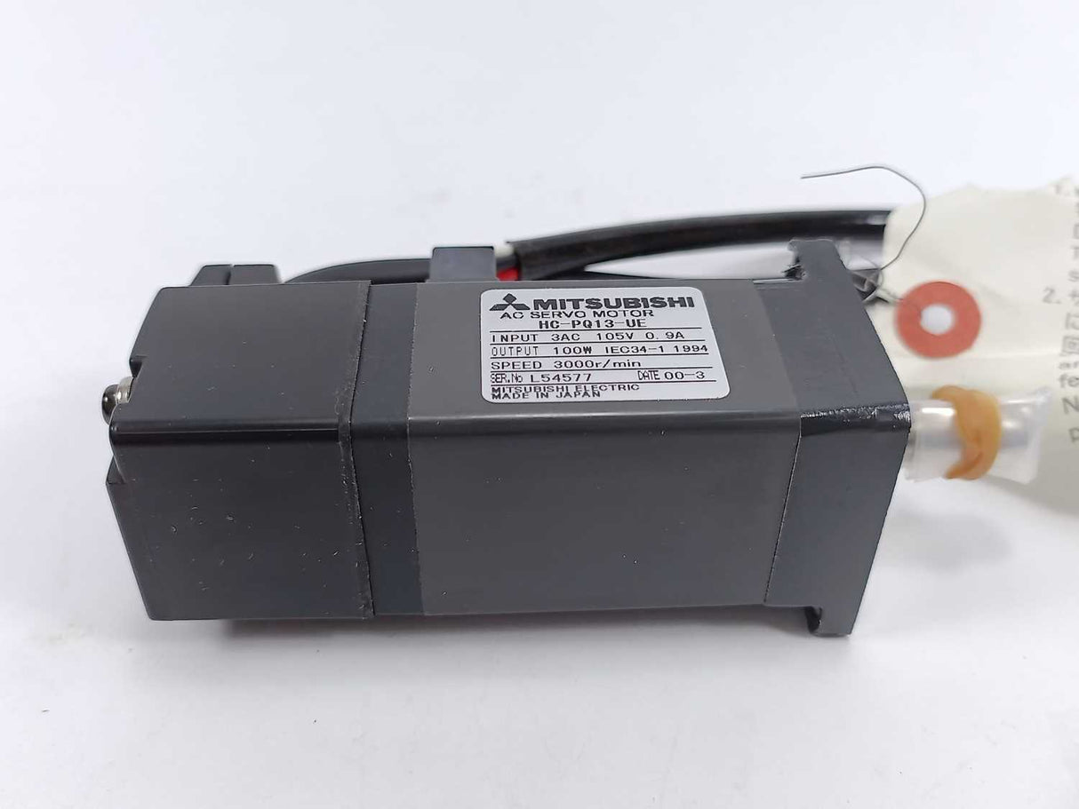 Mitsubishi HC-PQ13-UE AC Servo Motor