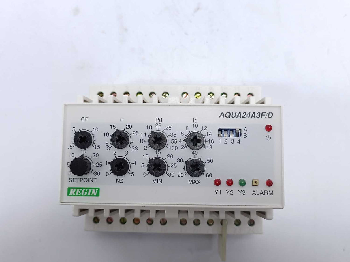 REGIN AQUA24A3F/D TEMPERATURE CONTROLLER 24VAC