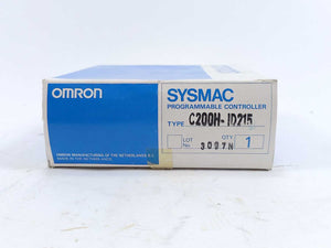 OMRON C200H-ID215 SYSMAC programmable controller