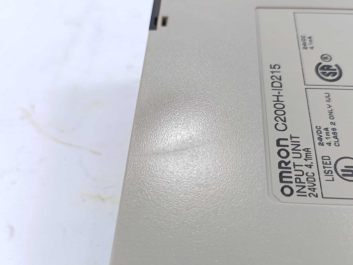 OMRON C200H-ID215 SYSMAC programmable controller