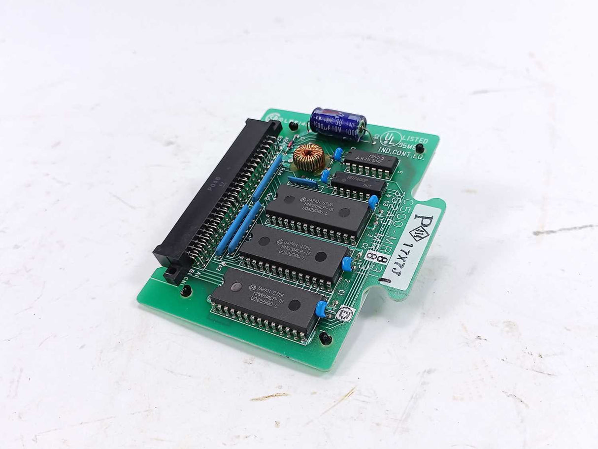 OMRON C500-MR831 Circuit Board