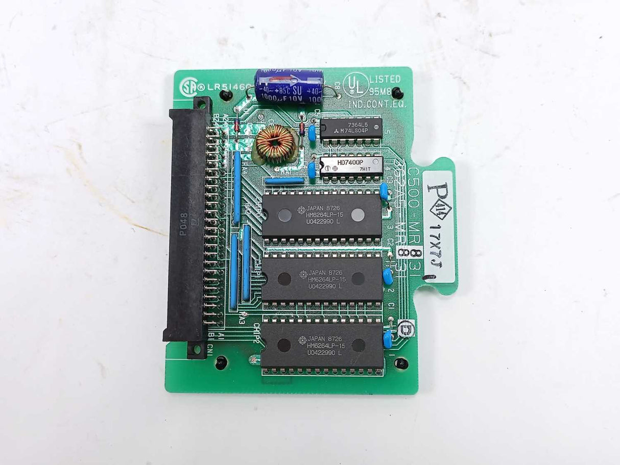 OMRON C500-MR831 Circuit Board