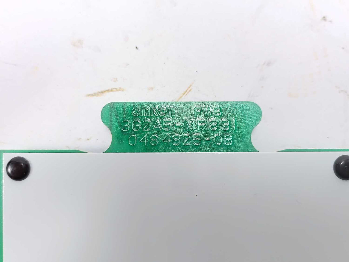 OMRON C500-MR831 Circuit Board