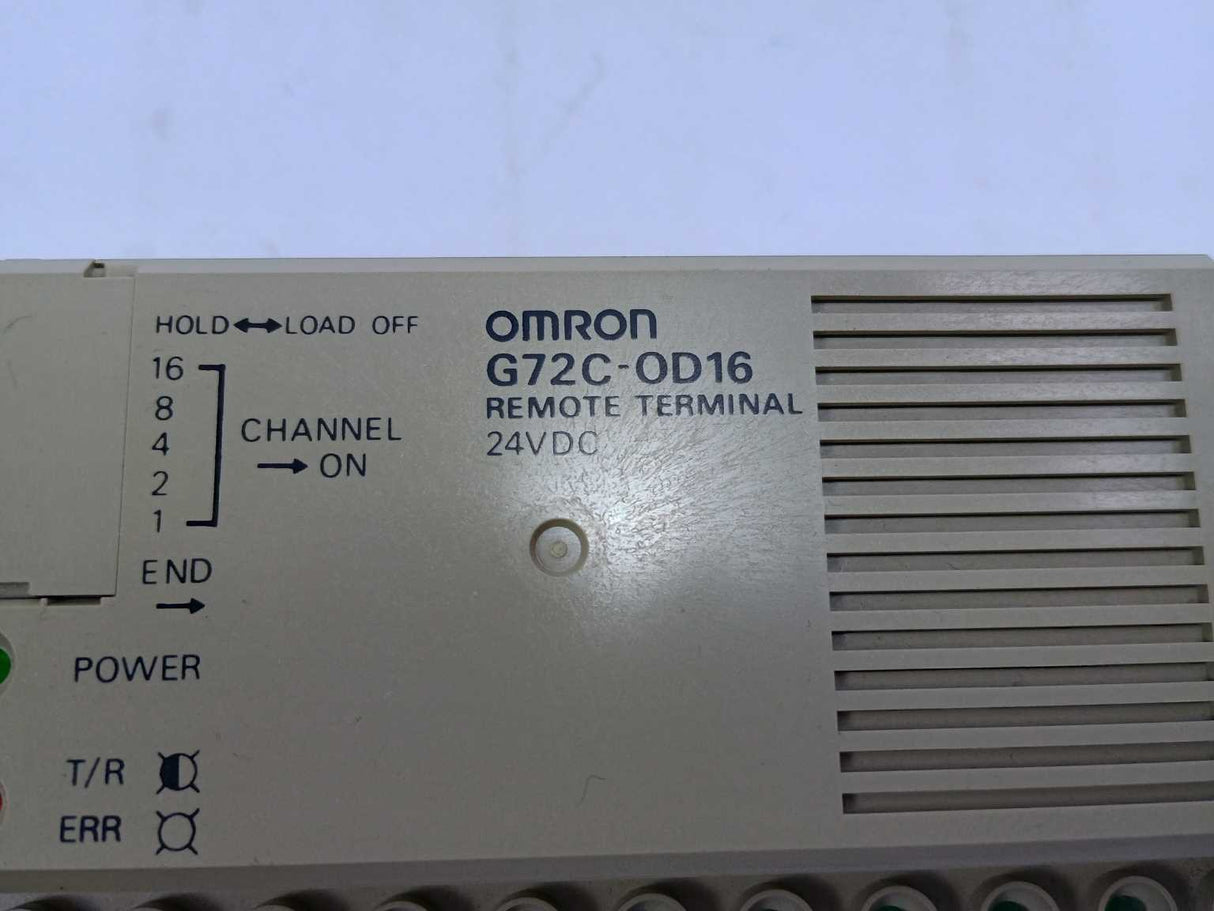 OMRON G72C-OD16 REMOTE TERMINAL 24VDC