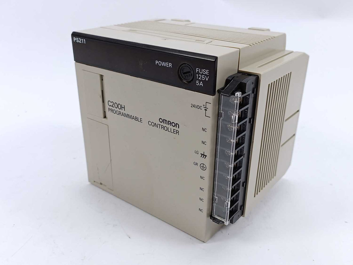 OMRON C200H-PS211 Power Supply Unit 24VDC 40W