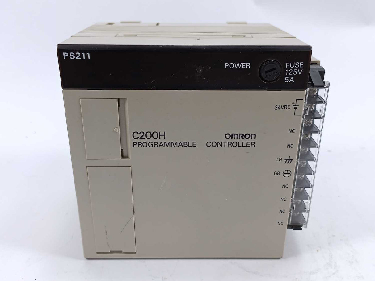 OMRON C200H-PS211 Power Supply Unit 24VDC 40W