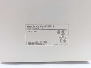 OMRON CS1W-DRM21 Devicenet unit 24VDC 0.5W