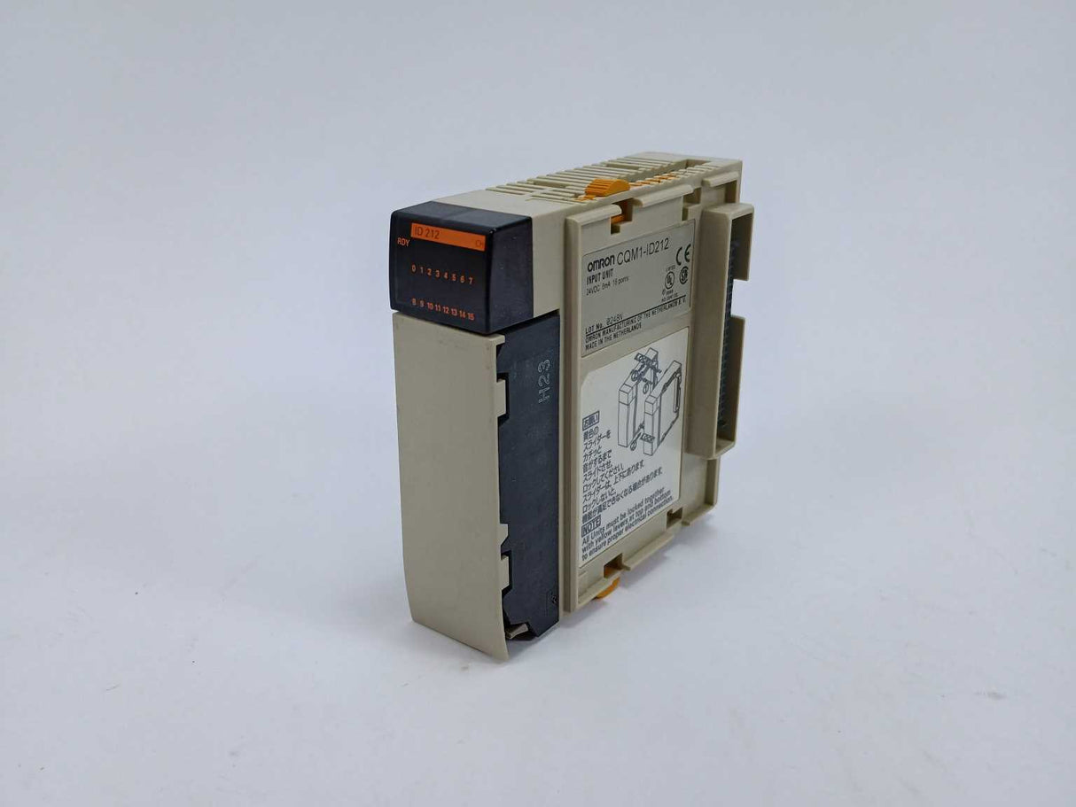 OMRON CQM1-1D212 Input unit 24VDC