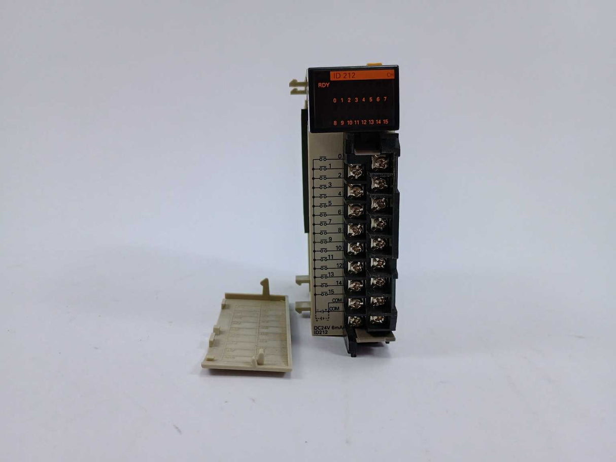 OMRON CQM1-1D212 Input unit 24VDC