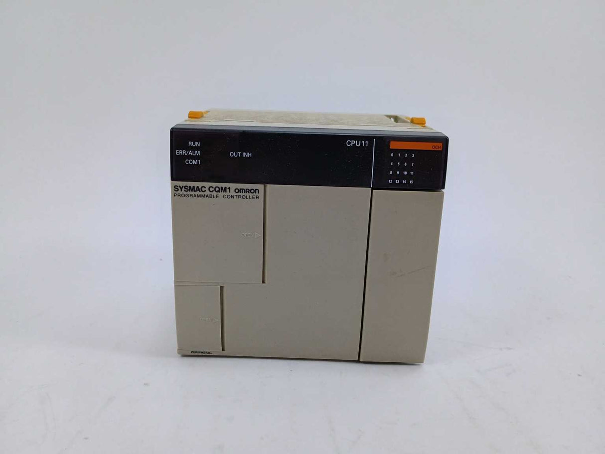 OMRON CQM1-CPU11-E CPU Unit