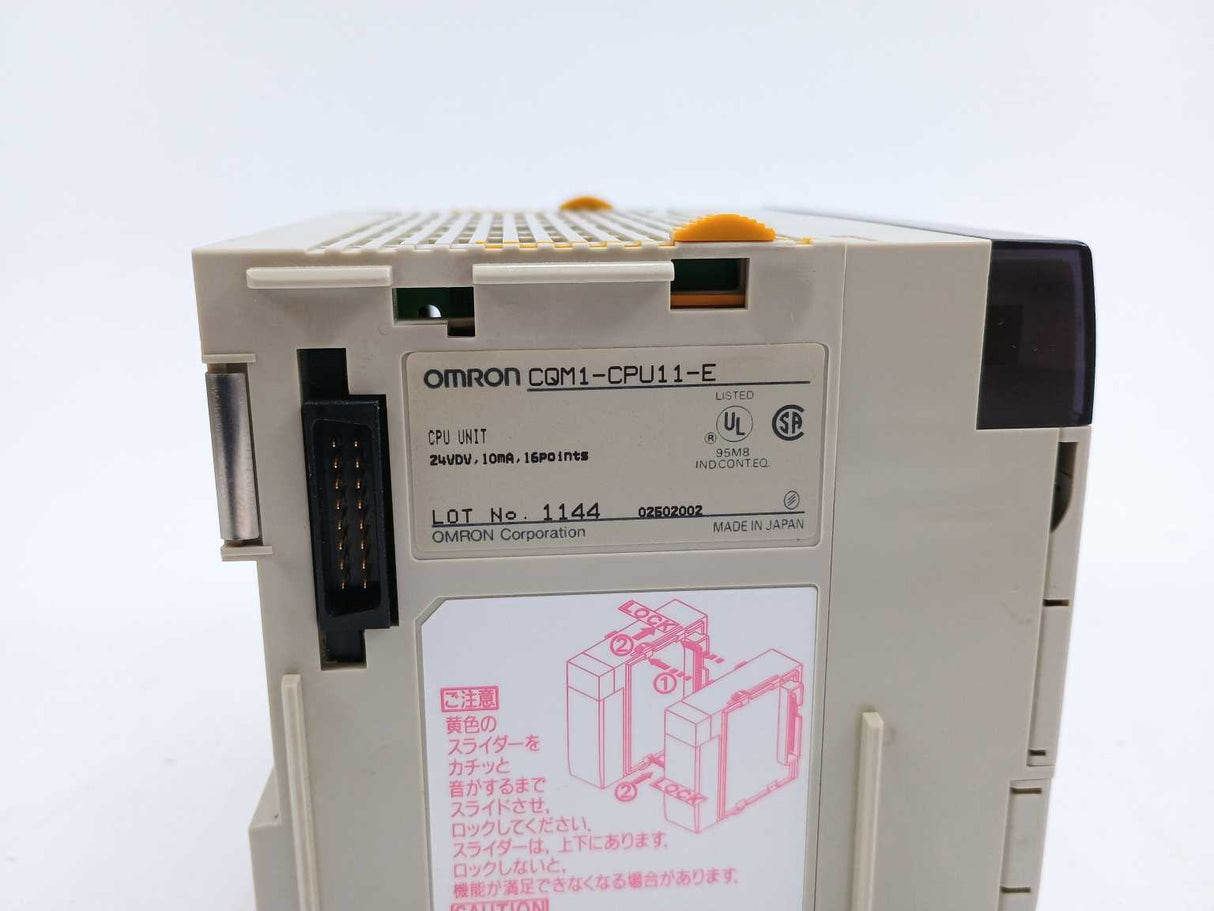 OMRON CQM1-CPU11-E CPU Unit