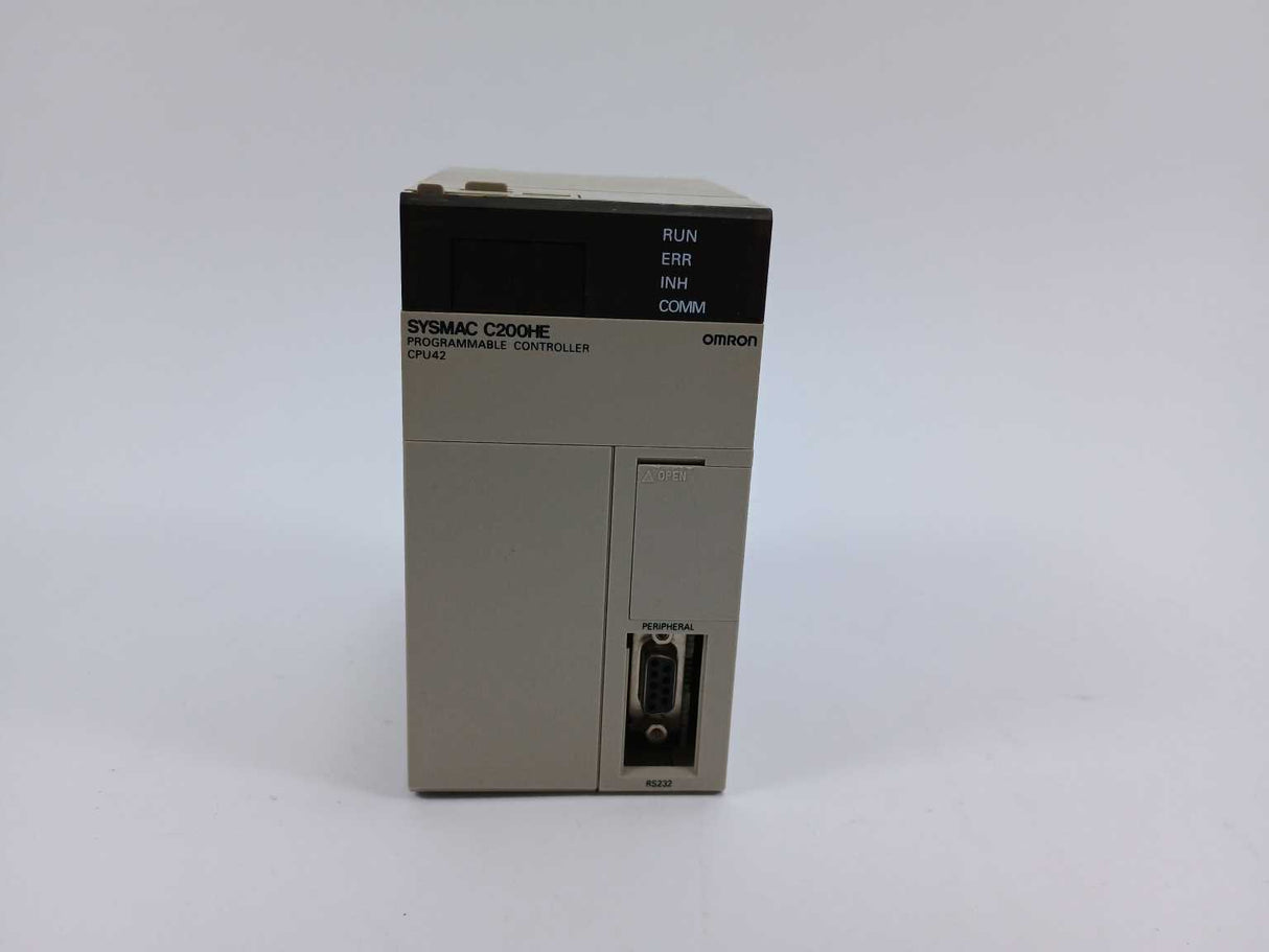 OMRON C200HE-CPU42-E CPU Unit