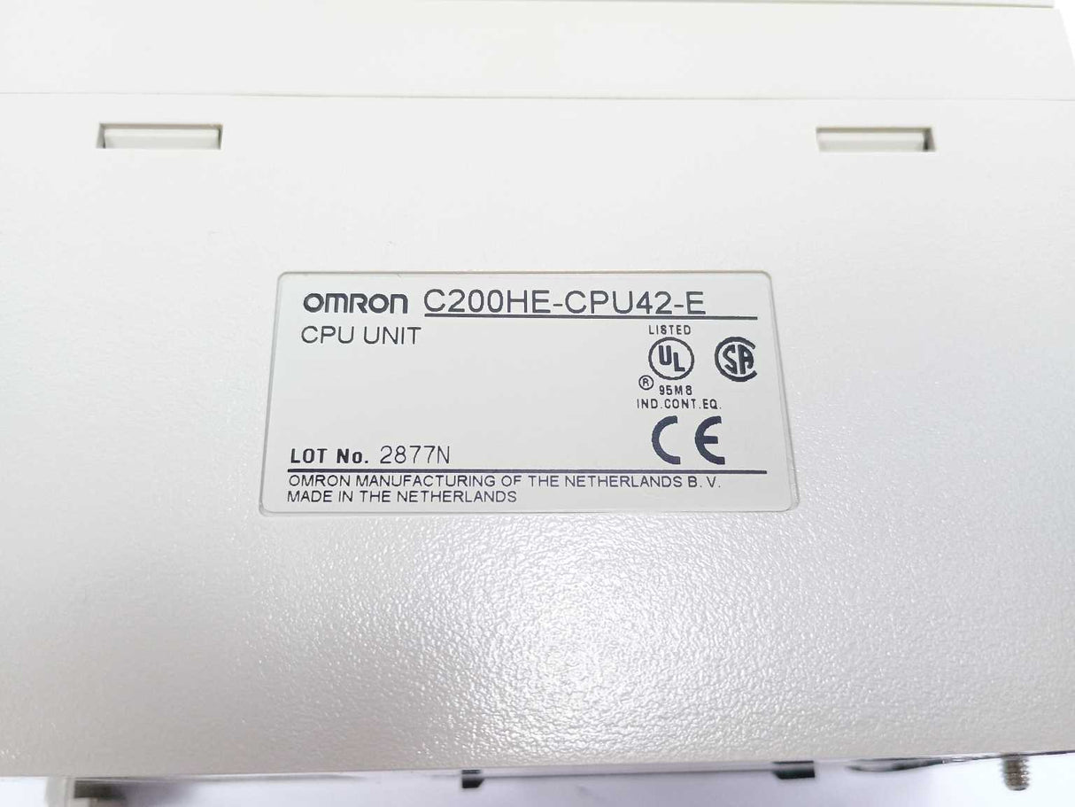 OMRON C200HE-CPU42-E CPU Unit