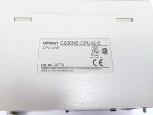 OMRON C200HE-CPU42-E CPU Unit