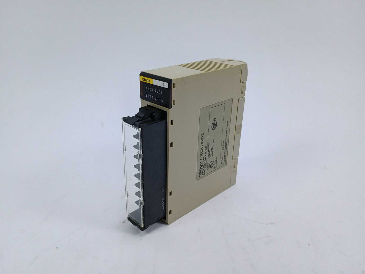 OMRON C200H-OD212 Programmable Controller