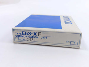 OMRON E53-XF Communication Unit