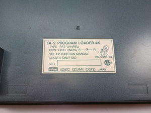 Idec PF2-2H4REU FA-2 PROGRAM LOADER 4K