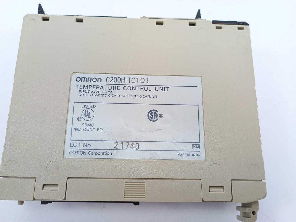 OMRON C200H-TC101 Temperature Control Unit