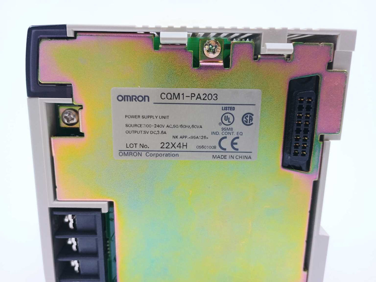 OMRON CQM1-PA203 Power supply unit