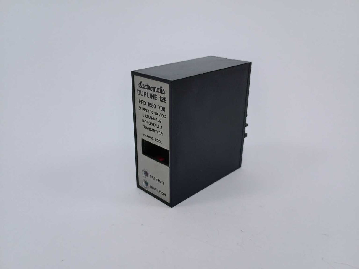 Electromatic FFD1550700 / FFD 1550 700 DUPLINE 128 SUPPLY 10-30 V DC 8Ch MONOST. TRANSMITTER