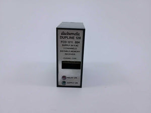 Electromatic FCD1211024 / FCD 1211 024 DUPLINE 128 2 CH. BISTABLE/MEMORY RECEIVER SUPPLY 24VAC