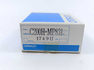 OMRON C200H-MP831 Memory Unit EP-ROM 16KB