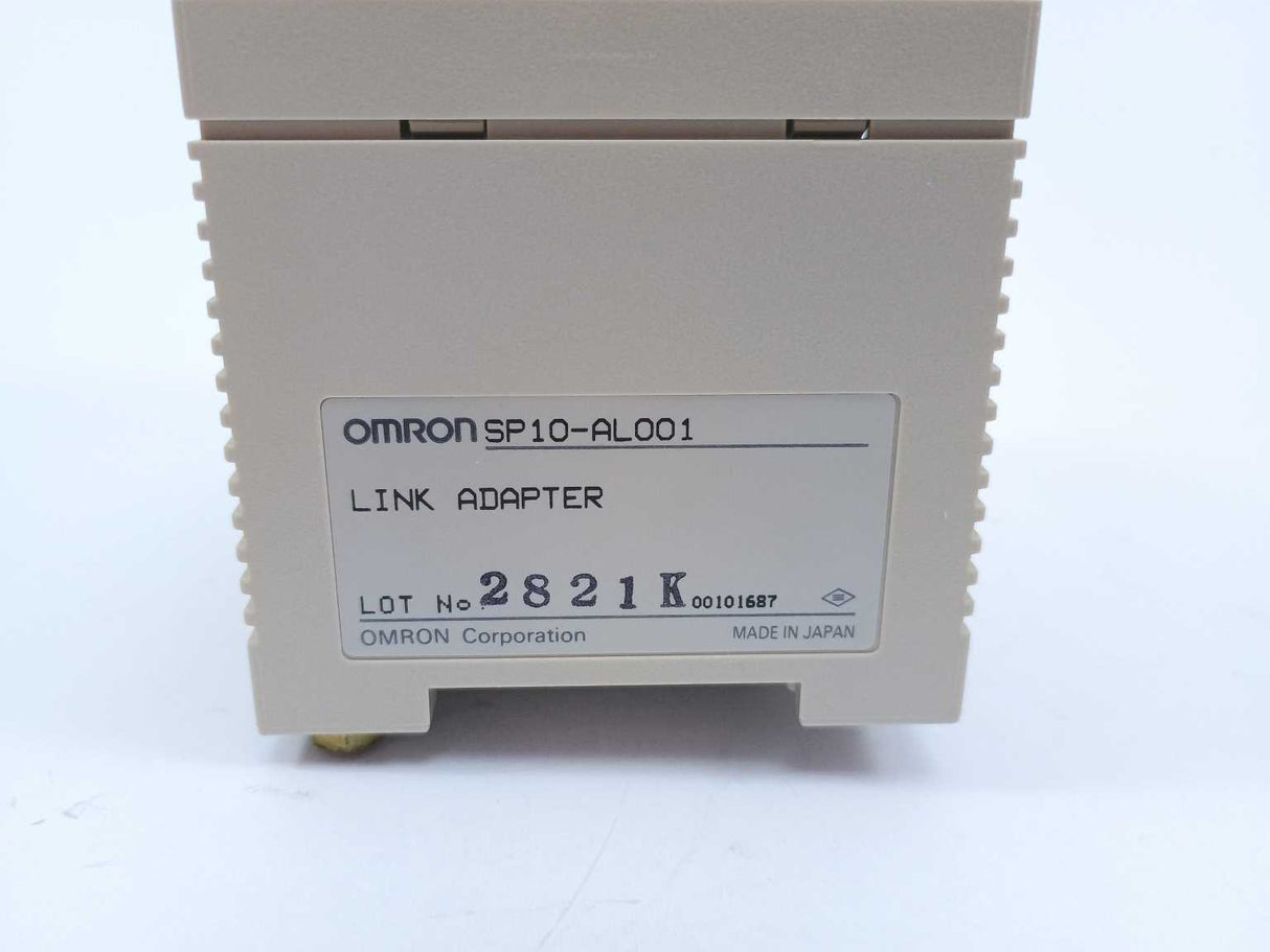 OMRON SP10-AL001 PRGM CON LINK ADAPTER