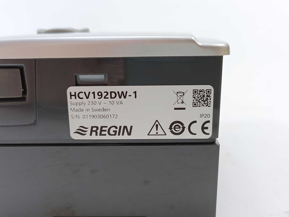 REGIN HCV192DW-1 Configurable 230V Heating Controller