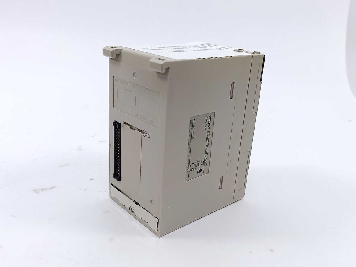 OMRON C200HE-CPU42-E CPU Unit