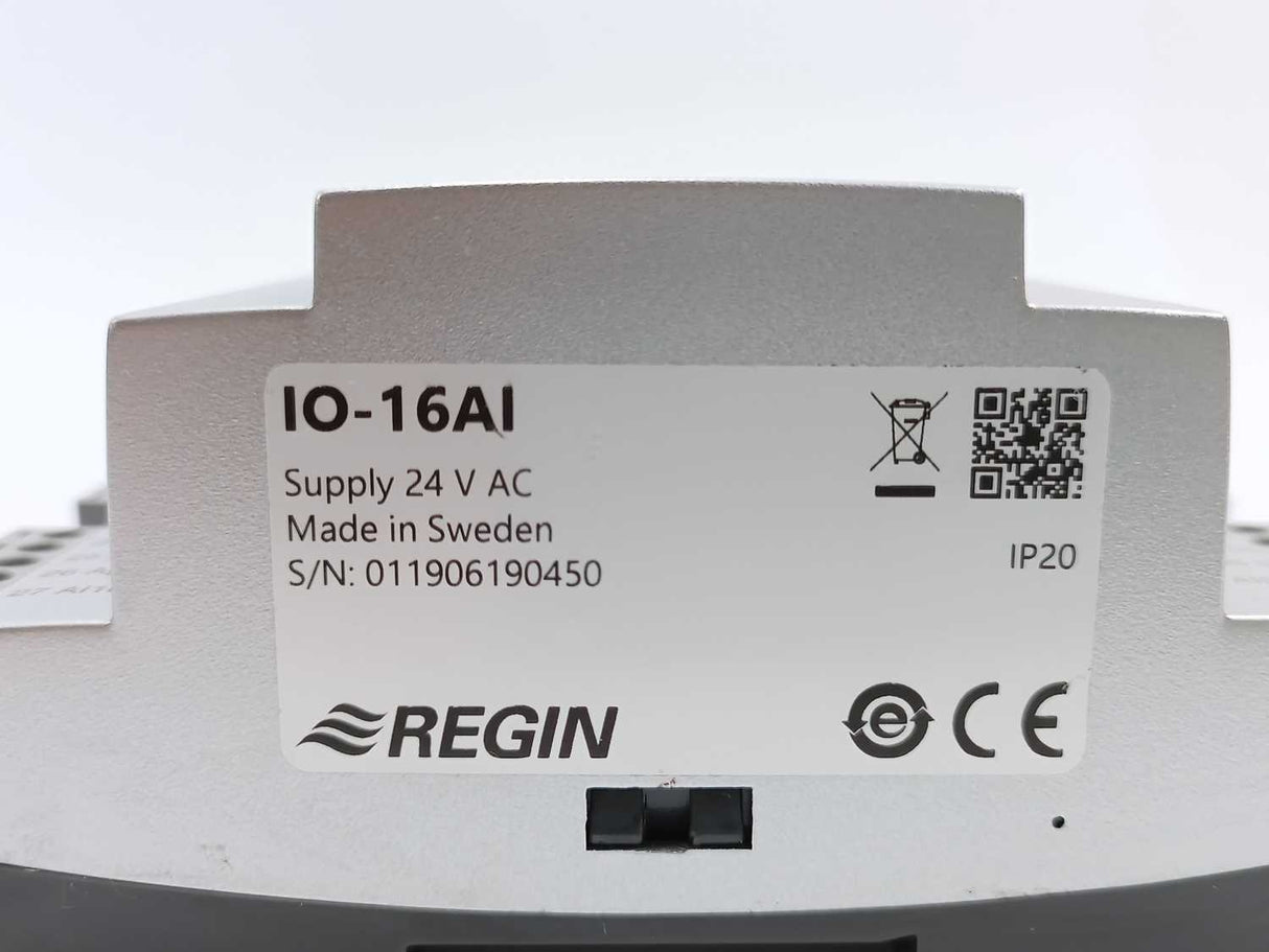 REGIN IO-16AI I/O Module w/ 16 Analogue Inputs